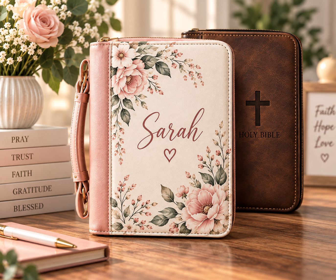 Bible Covers, Personalized Bible Covers